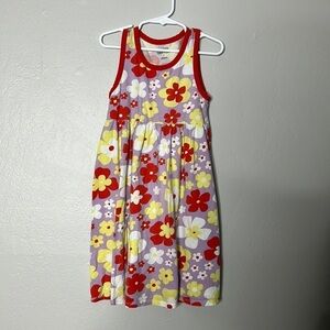 Harper canyon • retro floral fit and flare lightweight dress